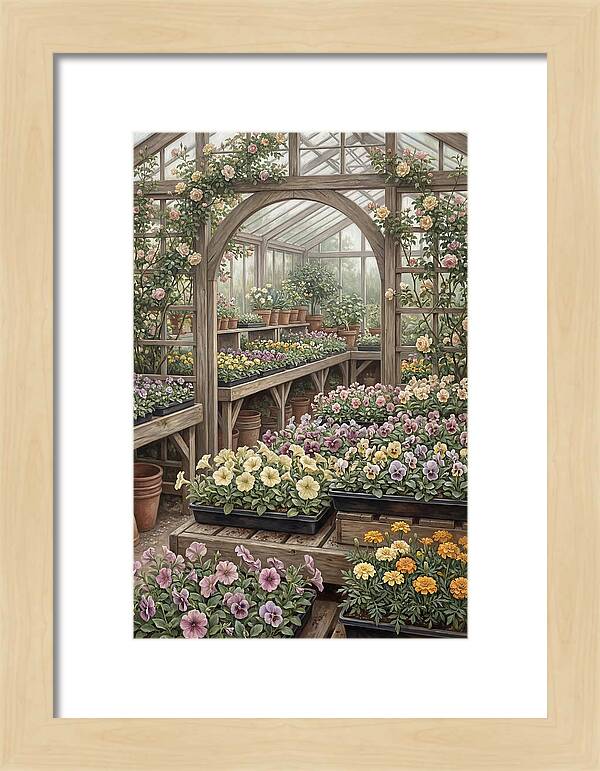 Spring Garden Serenity