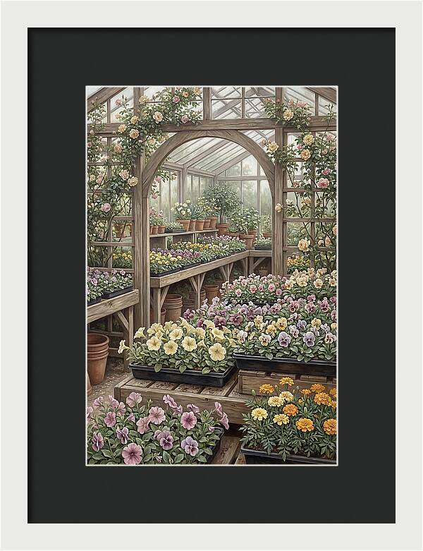 Spring Garden Serenity