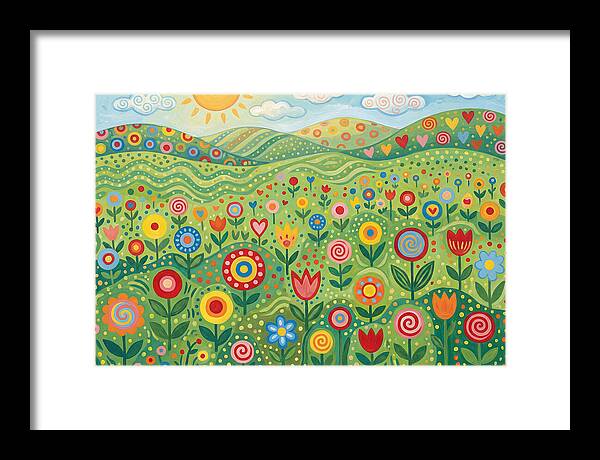 Spring Meadow Bliss