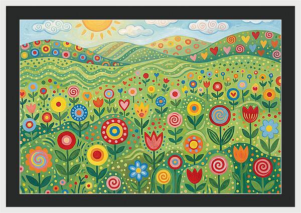 Spring Meadow Bliss