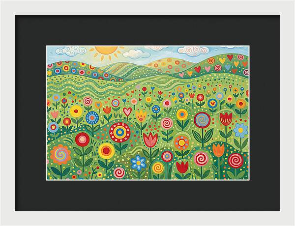 Spring Meadow Bliss