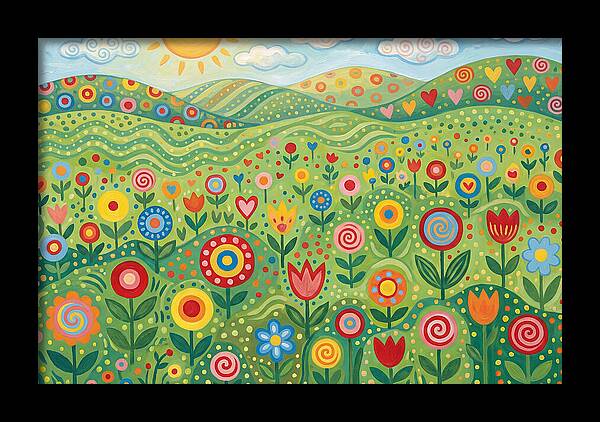Spring Meadow Bliss