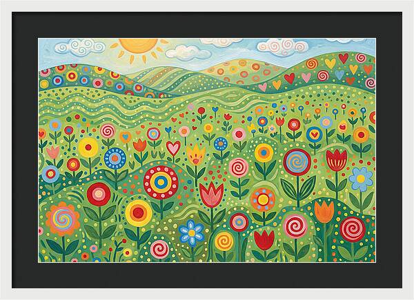 Spring Meadow Bliss