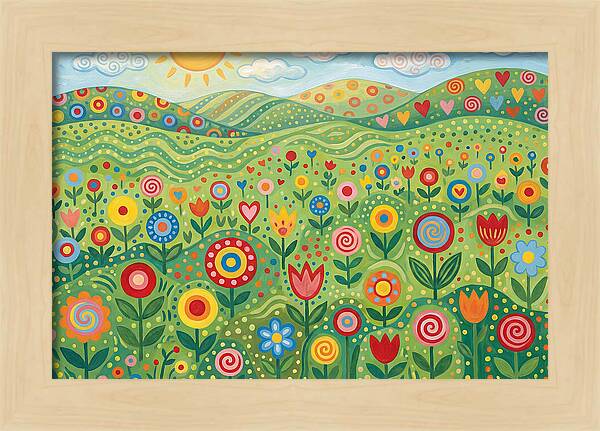 Spring Meadow Bliss