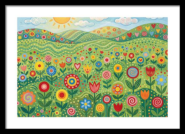 Spring Meadow Bliss