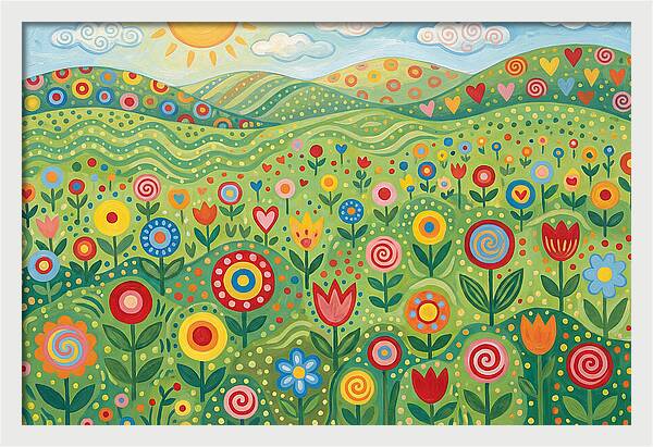 Spring Meadow Bliss