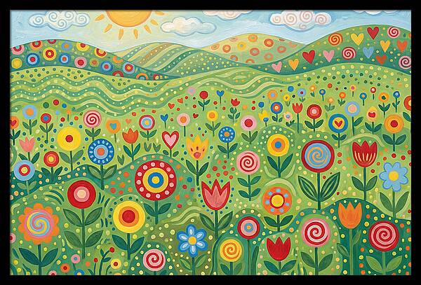 Spring Meadow Bliss
