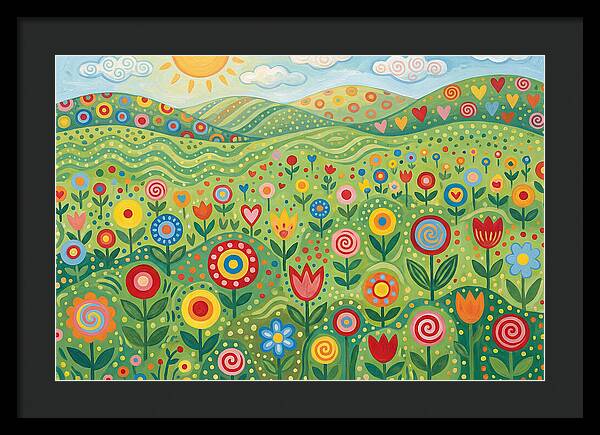 Spring Meadow Bliss
