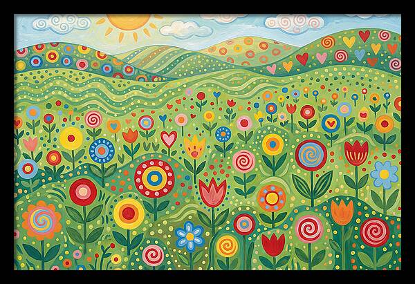 Spring Meadow Bliss