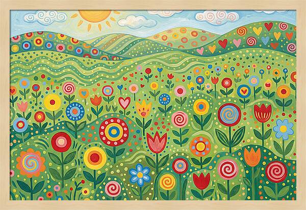 Spring Meadow Bliss