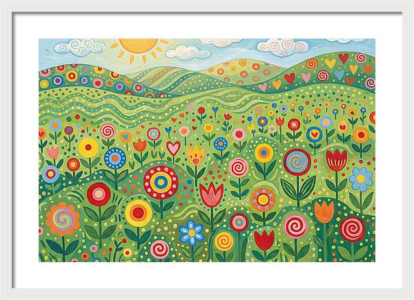 Spring Meadow Bliss