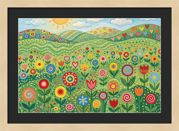 Spring Meadow Bliss