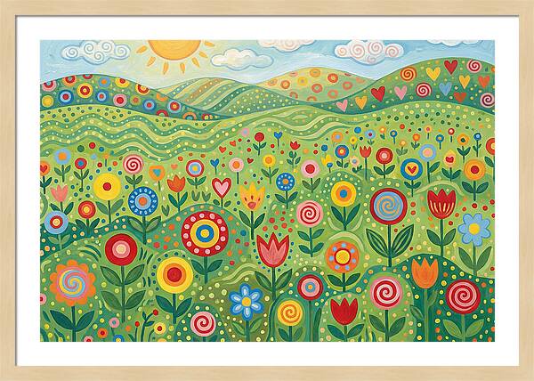 Spring Meadow Bliss