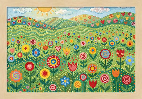 Spring Meadow Bliss