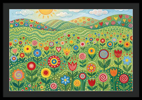 Spring Meadow Bliss