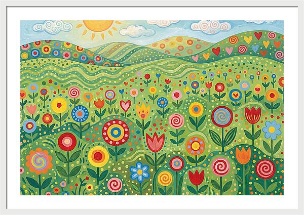 Spring Meadow Bliss
