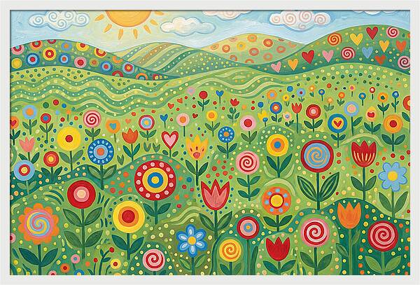 Spring Meadow Bliss