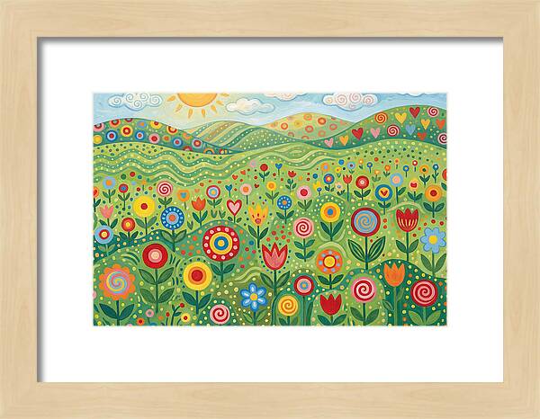 Spring Meadow Bliss
