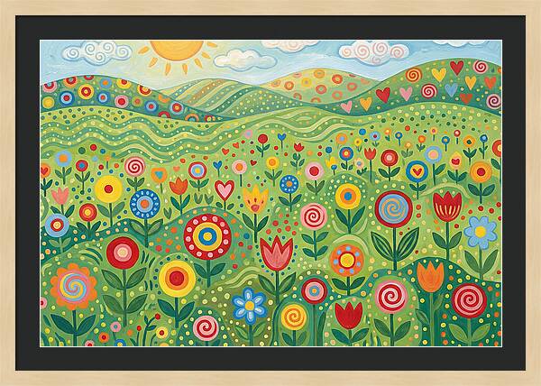 Spring Meadow Bliss