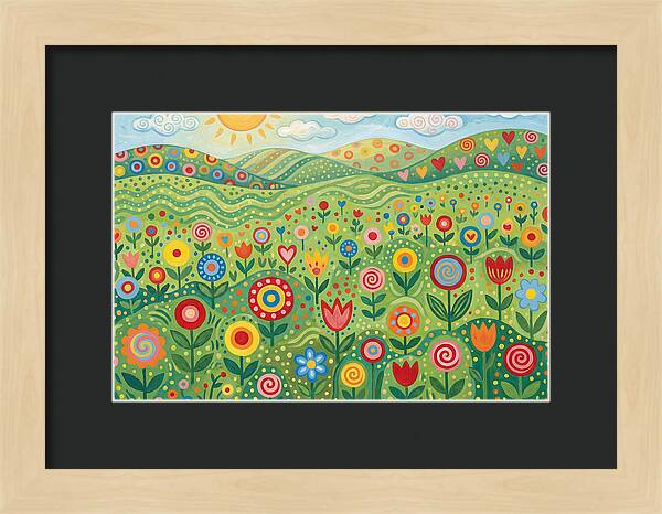 Spring Meadow Bliss
