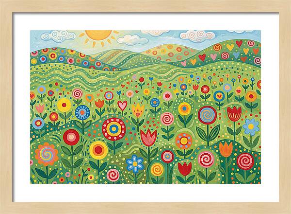 Spring Meadow Bliss