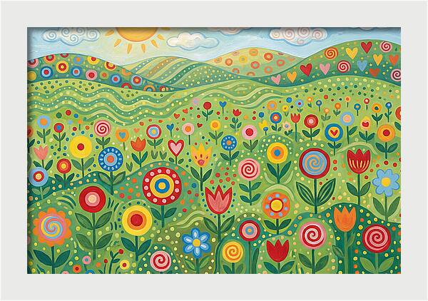 Spring Meadow Bliss