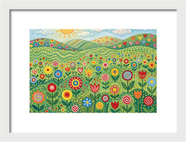 Spring Meadow Bliss