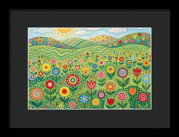 Spring Meadow Bliss