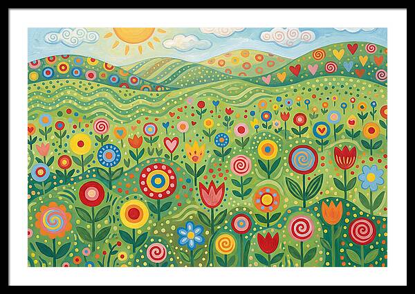 Spring Meadow Bliss
