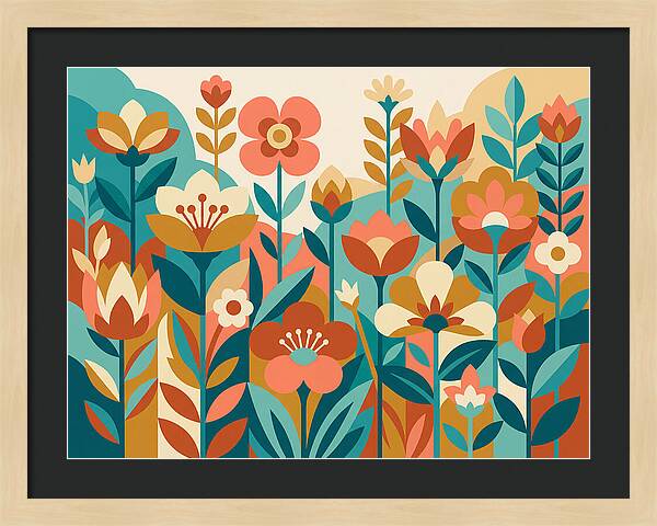 Spring Meadow Blooms