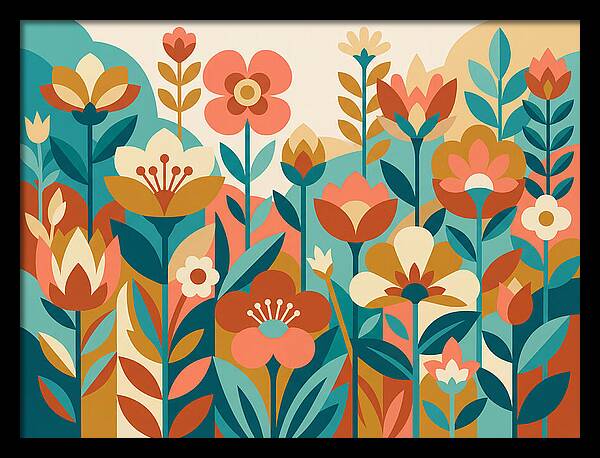 Spring Meadow Blooms