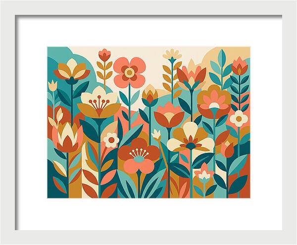 Spring Meadow Blooms