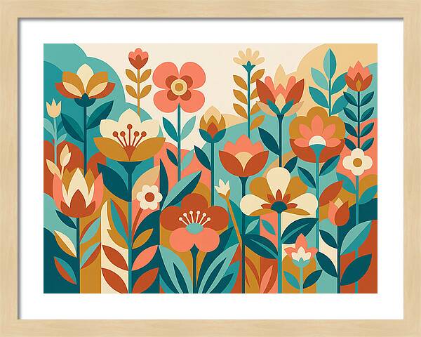 Spring Meadow Blooms