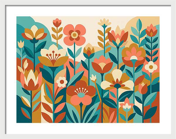 Spring Meadow Blooms