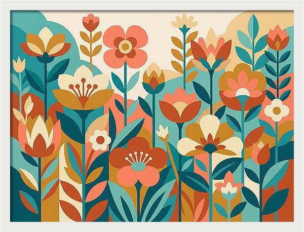 Spring Meadow Blooms