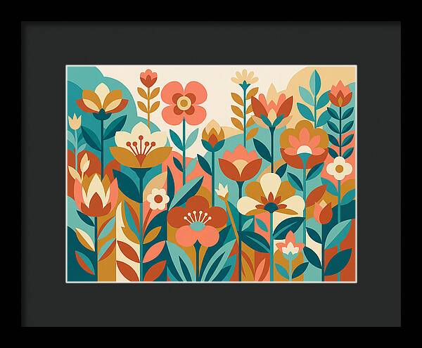 Spring Meadow Blooms