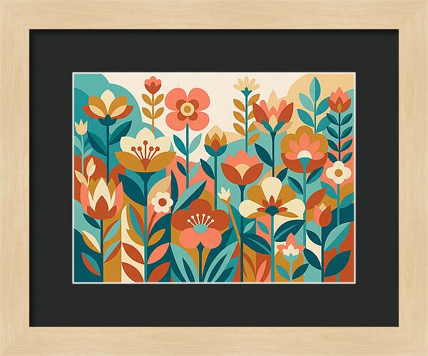 Spring Meadow Blooms