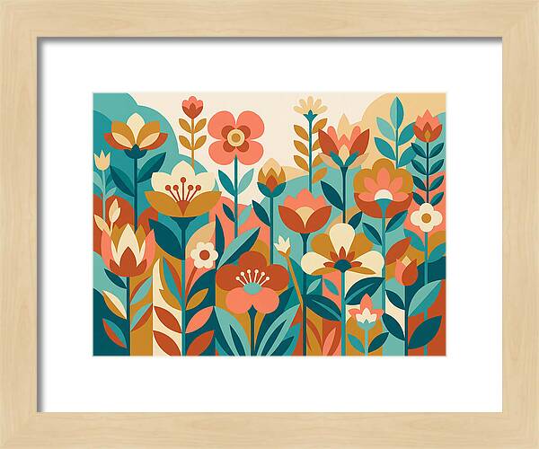 Spring Meadow Blooms