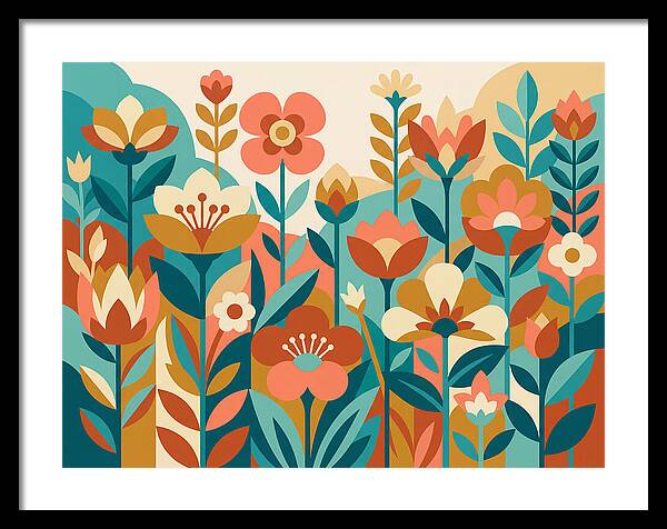 Spring Meadow Blooms