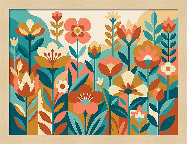 Spring Meadow Blooms