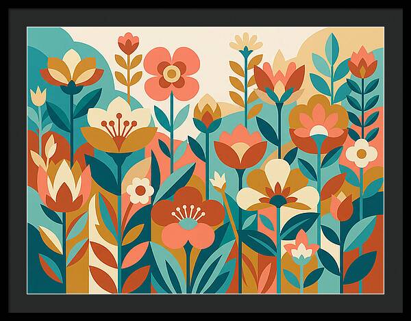 Spring Meadow Blooms