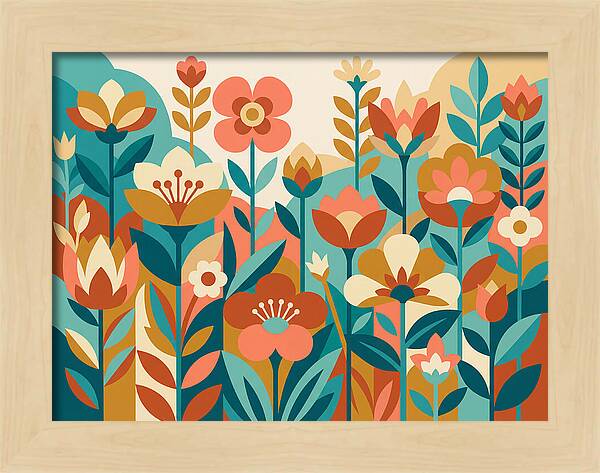 Spring Meadow Blooms