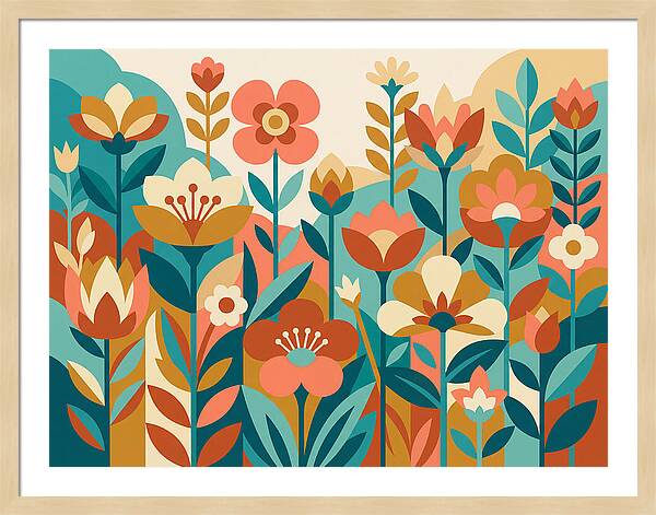 Spring Meadow Blooms