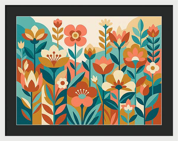 Spring Meadow Blooms