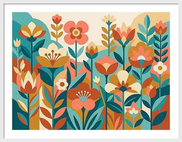 Spring Meadow Blooms