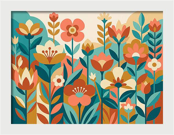Spring Meadow Blooms