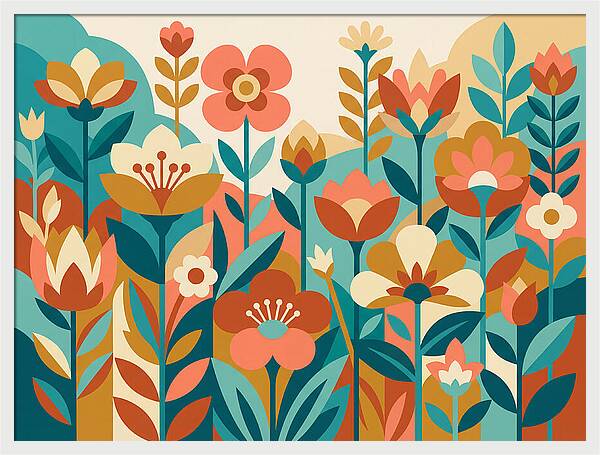 Spring Meadow Blooms