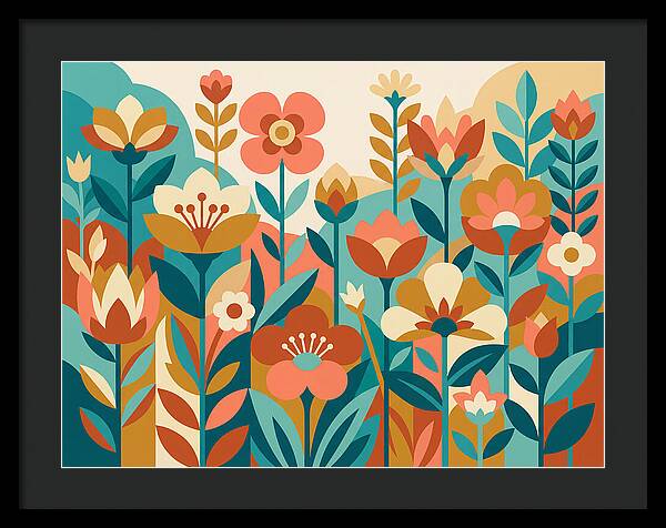 Spring Meadow Blooms