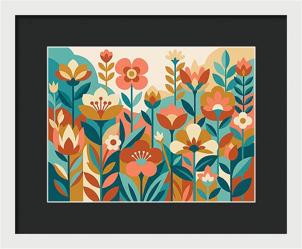 Spring Meadow Blooms