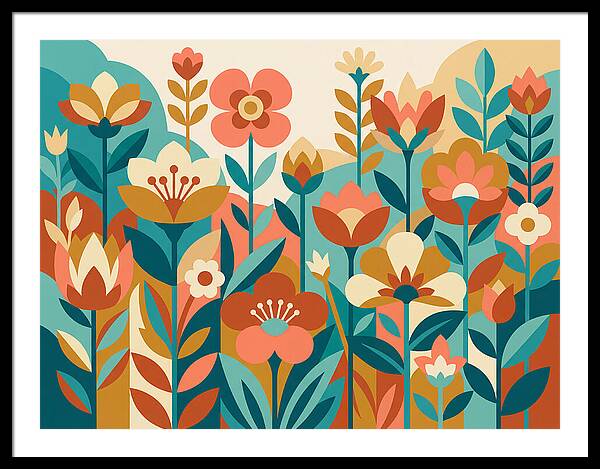 Spring Meadow Blooms